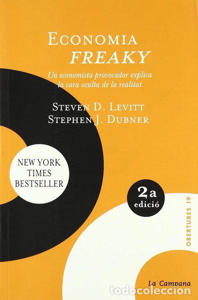 Libri di seconda mano: Economia freaky- 9788495616807