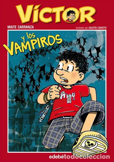 Libri di seconda mano: V&iacute;ctor y los vampiros- 9788468301983