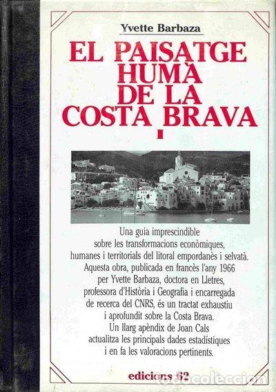 Livres: El paisatge hum&agrave; de la Costa Brava I- 9788429727869