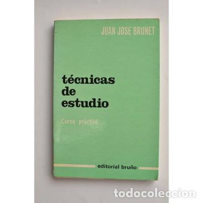 Livres: T&eacute;cnicas de estudio- 9788421607879
