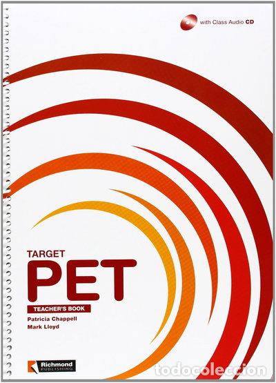 Livres: Target PET Teacher's Book- 9788466808767