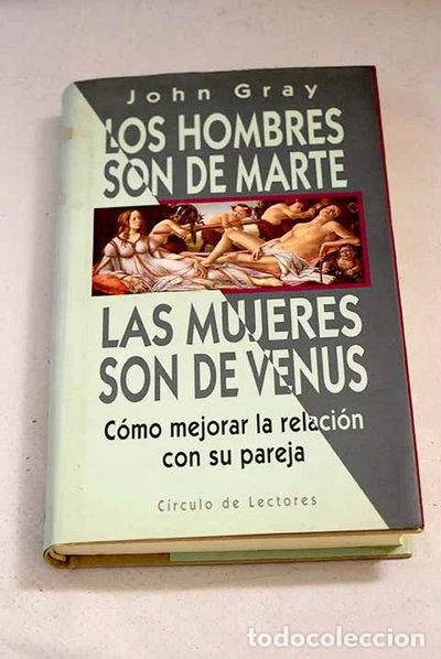 Livres: Los hombres son de Marte, las mujeres son de Venus- 9788422649335