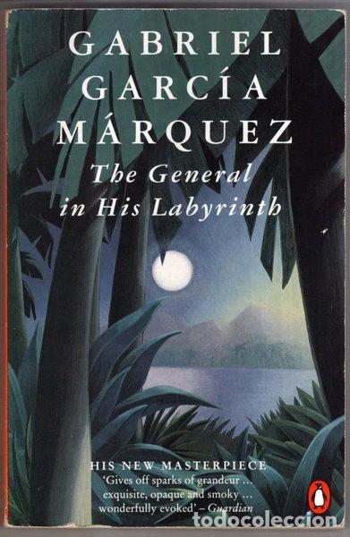 Libros: The General in His Labyrinth- 9780140157437