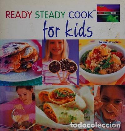 Libros: Ready steady cook for kids- 9780753715703