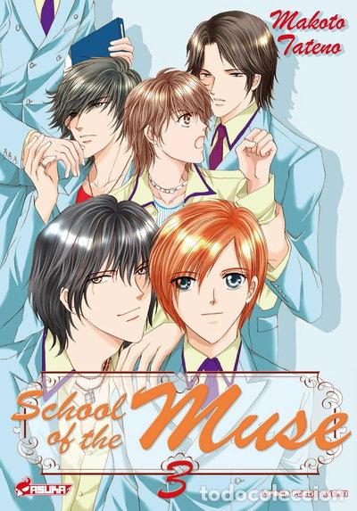 Libros: School of the Muse, Tome 3- 9782820301369