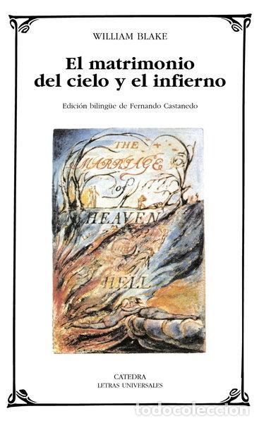 Livres: El matrimonio del cielo y el infierno- 9788437620008