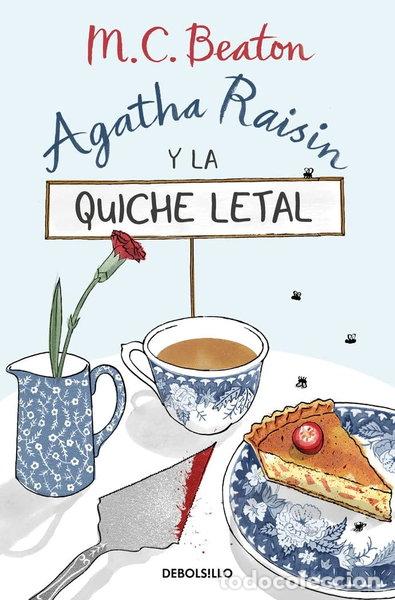Libri di seconda mano: Agatha Raisin y la quiche letal- 9788466376211