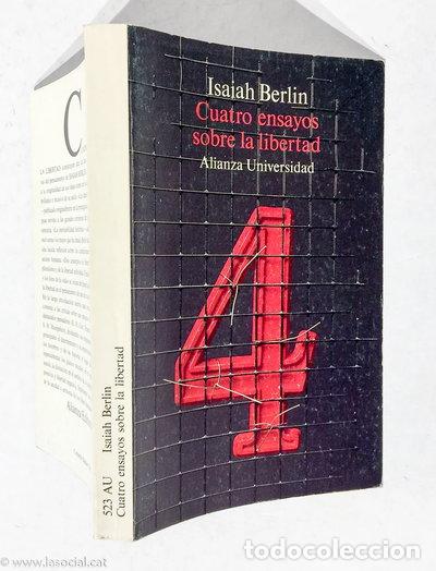 Libri di seconda mano: Cuatro ensayos sobre la libertad- 9788420625232