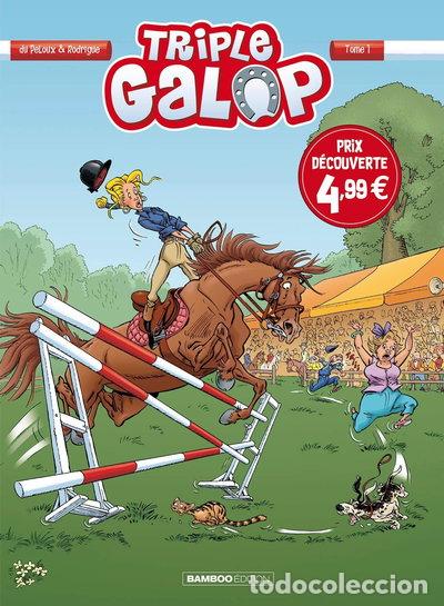 books: Triple galop tome 1- 9782818983331