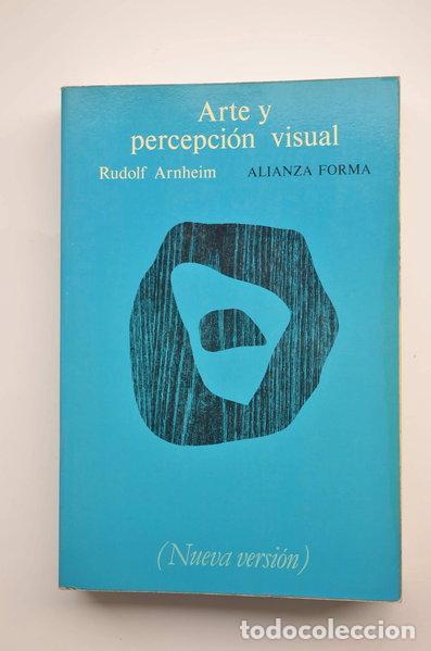 B&uuml;cher: Arte y percepci&oacute;n visual- 9788420670034