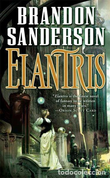 B&uuml;cher: Elantris- 9780765350374