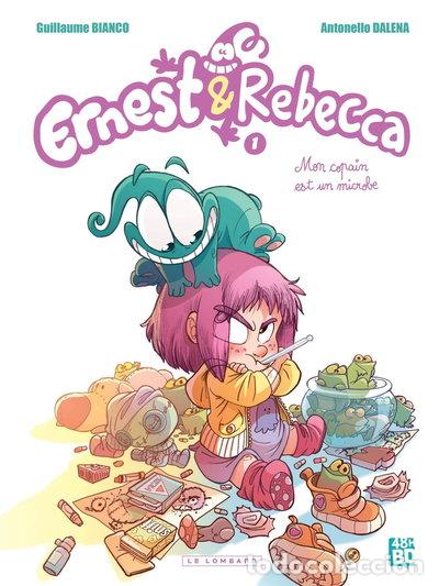 B&uuml;cher: Ernest & Rebecca - Tome 1 - Mon copain est un microbe- 9782803676064