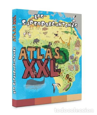 B&uuml;cher: Los superpreguntones. Atlas XXL- 9788499743318