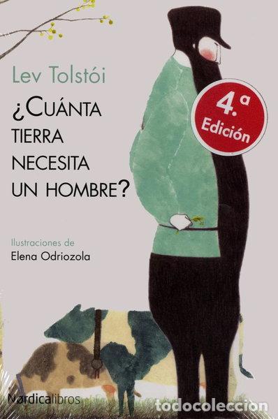 Livres: &iquest;Cu&aacute;nta tierra necesita un hombre?- 9788492683352