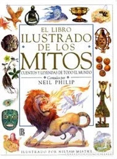 B&uuml;cher: El libro ilustrado de los mitos- 9788440660756