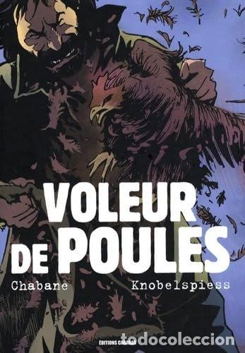 Livros em segunda m&atilde;o: Voleur de poules- 9782351003039