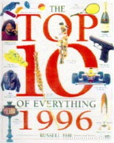 Livros em segunda m&atilde;o: Top 10 of Everything 1996- 9780751302127