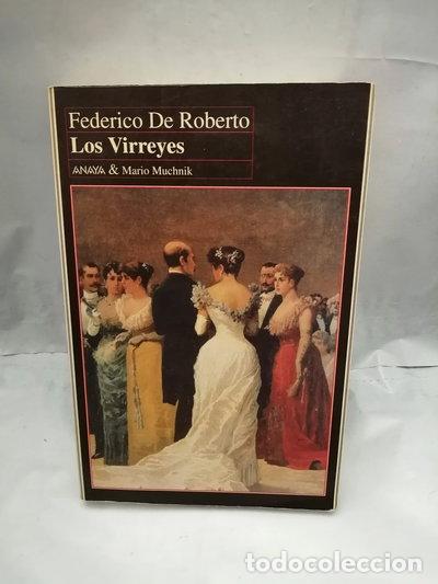 Libros: Los virreyes- 9788479790905