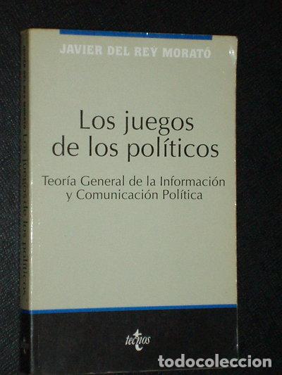 Libros: Los juegos de los pol&iacute;ticos- 9788430930760