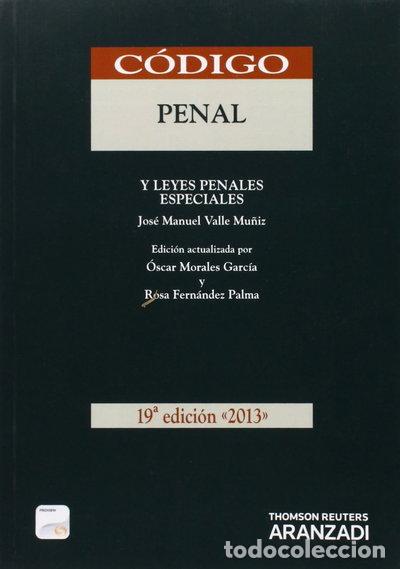 books: C&oacute;digo Penal y Leyes Penales Especiales- 9788490147733