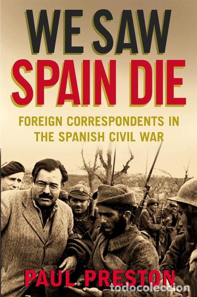 books: We Saw Spain Die- 9781845299460