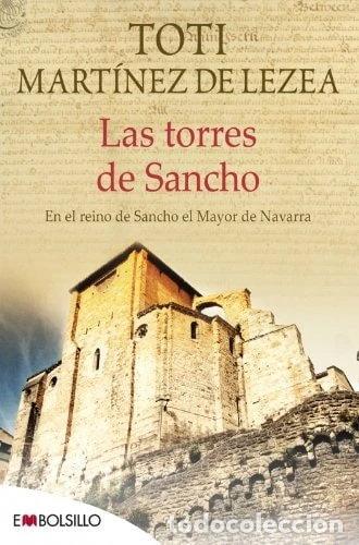 books: Las torres de Sancho- 9788415140528