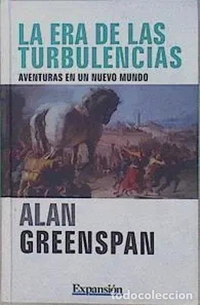 books: La era de las turbulencias- 9788496878907