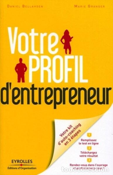 books: Votre profil d'entrepreneur- 9782212548280