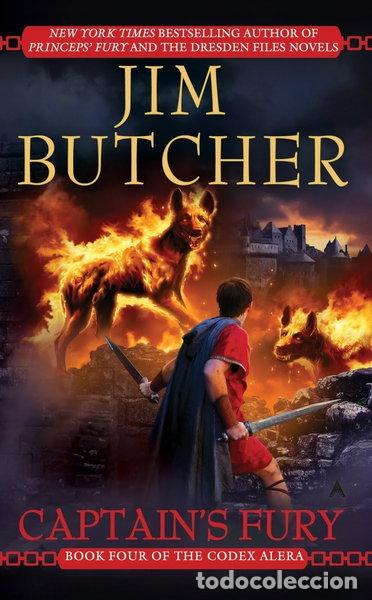books: Captain's Fury- 9780441016556
