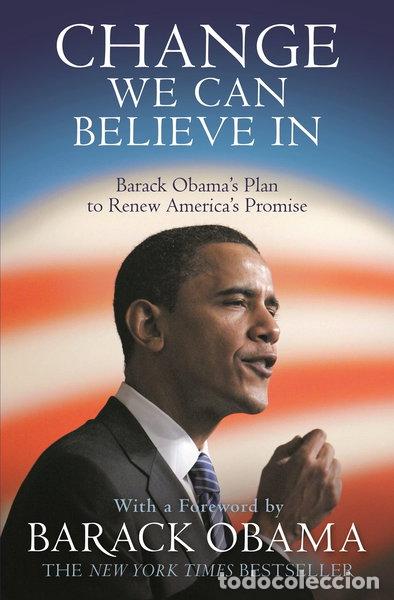 Livros em segunda m&atilde;o: Change We Can Believe In- 9781847674890