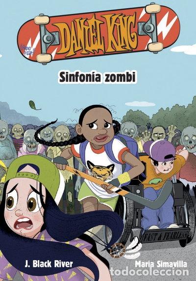 Livros em segunda m&atilde;o: Daniel King 4. Sinfon&iacute;a zombi- 9788424667634