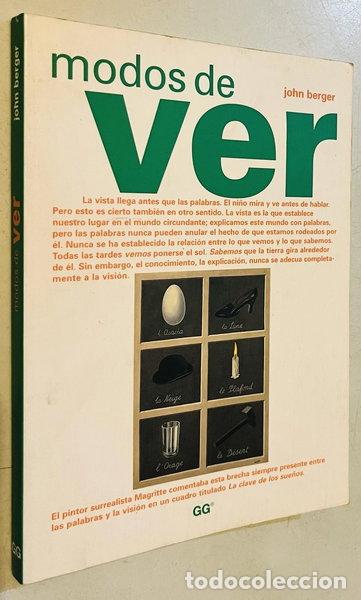 Livros em segunda m&atilde;o: Modos de ver- 9788425218071