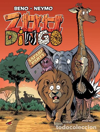 Libros: Zoo Dingo, Tome 4: Safari party- 9782373730258