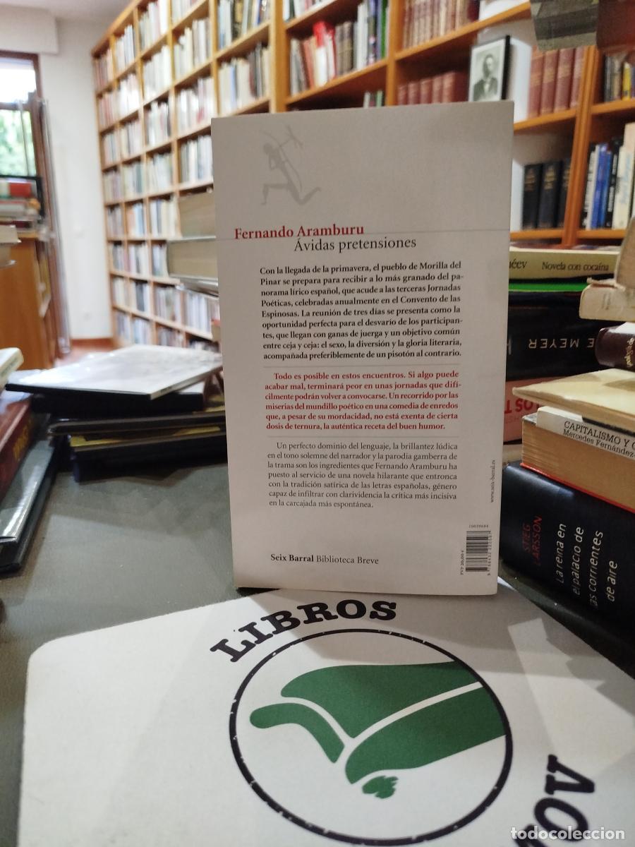 Libros: &Aacute;vidas pretensiones - Aramburu, Fernando - Foto 2