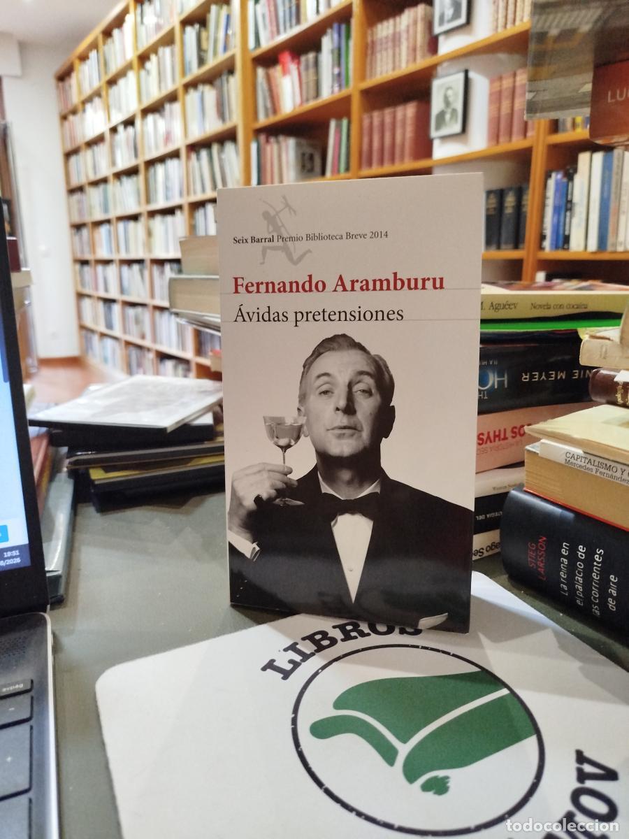 Libros: &Aacute;vidas pretensiones - Aramburu, Fernando