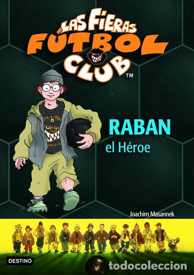 Libros: Raban, el h&eacute;roe- 9788408060758