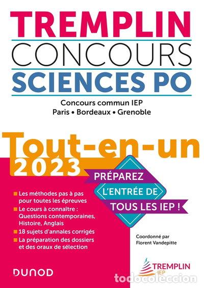 Libros: Tremplin concours Sciences Po: Tout-en-un- 9782100841042