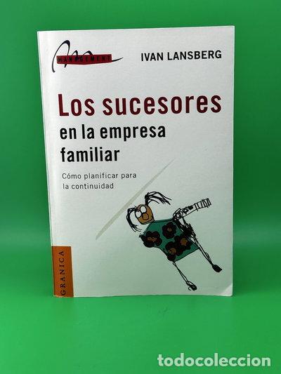 Libros: Los Sucesores en la Empresa Familiar- 9789506413248
