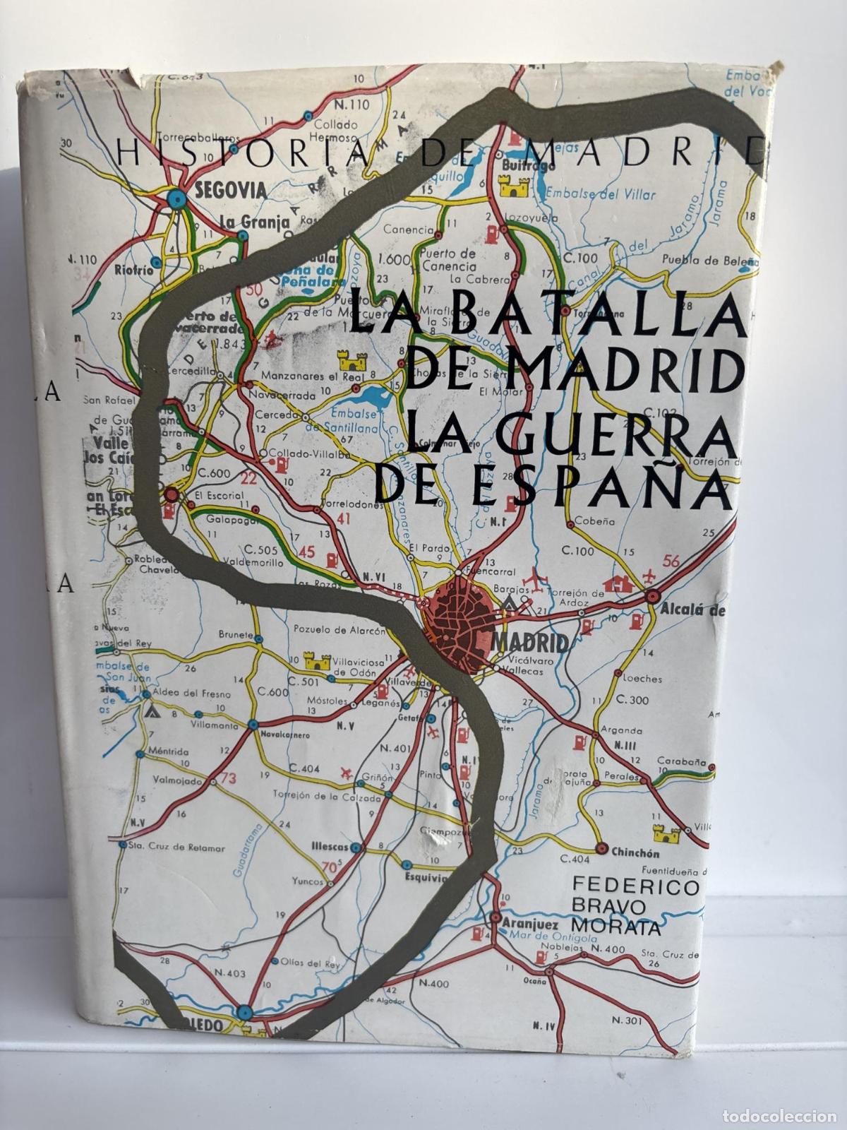 B&uuml;cher: Historia de Madrid. Tomo III. La batalla de Madrid. La guerra de Espa&ntilde;a -