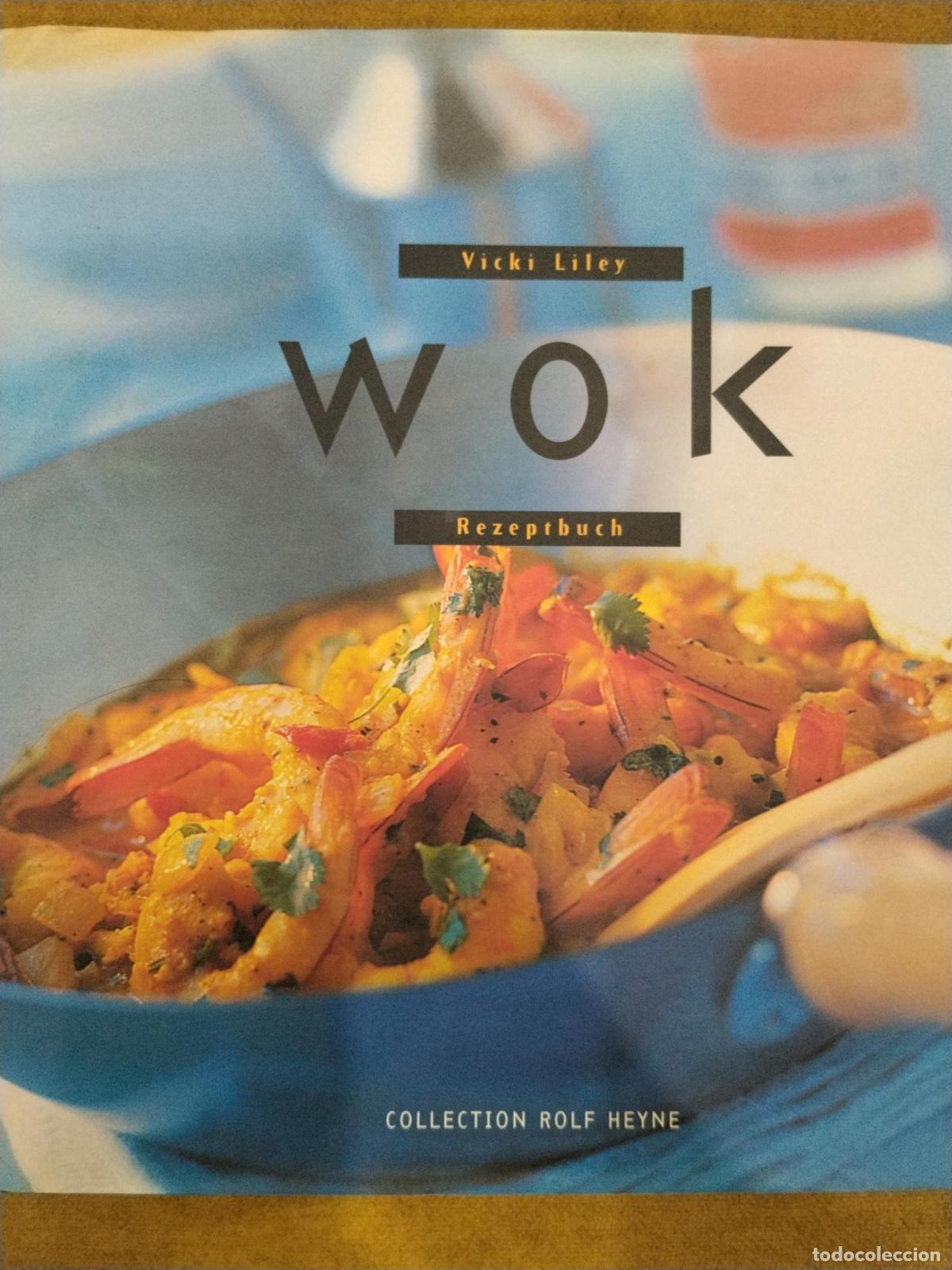 B&uuml;cher: Wok Rezeptbuch - Vicky Liley