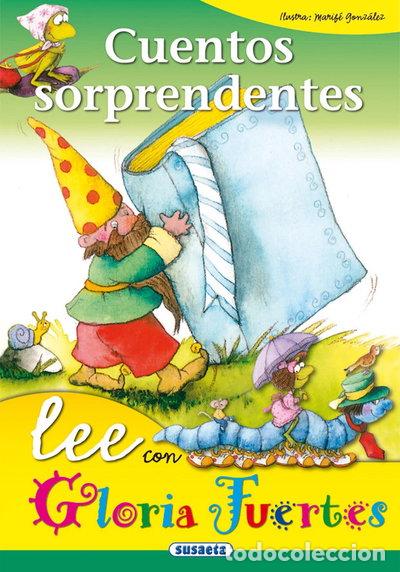 Libros: Cuentos sorprendentes- 9788430567034