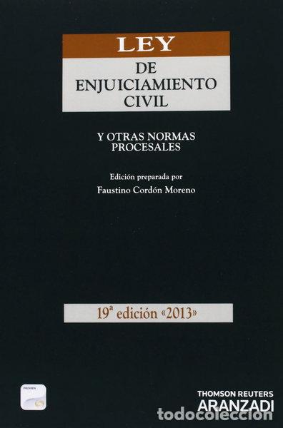 Livres: Ley de Enjuiciamiento Civil- 9788490147764
