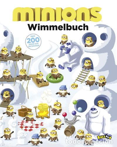 Livros em segunda m&atilde;o: Minions Wimmelbuch- 9783864581939