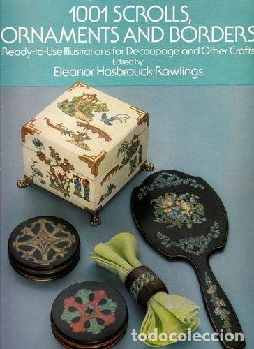 Livros em segunda m&atilde;o: 1001 Scrolls, Ornaments and Borders- 9780486237954