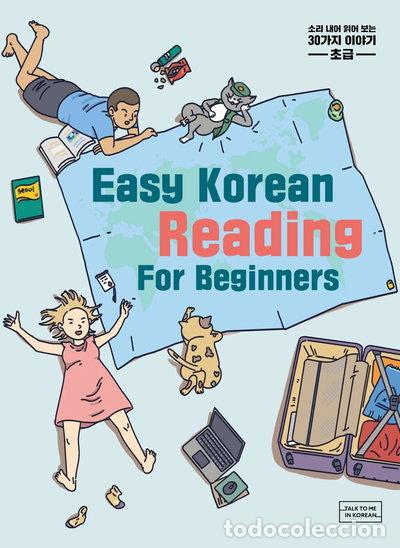Livros em segunda m&atilde;o: Easy Korean Reading for Beginners- 9791186701935