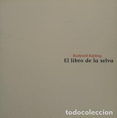 Livros em segunda m&atilde;o: El libro de la selva- 9788424621544