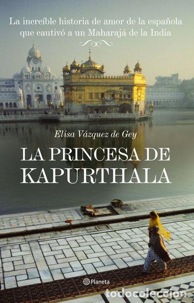 Livros em segunda m&atilde;o: La princesa de Kapurthala- 9788408082620