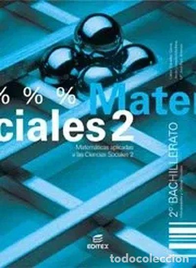 books: Matem&aacute;ticas aplicadas a las ciencias sociales 2- 9788497710602