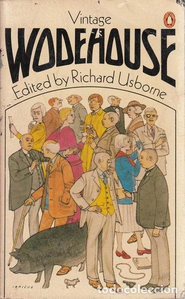 Libros: Vintage Wodehouse- 9780140048476