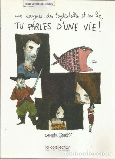 Libros: Une araign&eacute;e, des tagliatelles et au lit, tu parles d'une vie !- 9782940275397